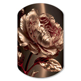 Gilded Rose Vintage Glam II - Asymmetric Metal Wall Art