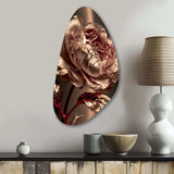 Gilded Rose Vintage Glam II - Asymmetric Metal Wall Art