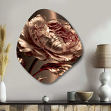 Gilded Rose Vintage Glam II - Asymmetric Metal Wall Art