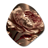 Gilded Rose Vintage Glam II - Asymmetric Metal Wall Art