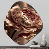 Gilded Rose Vintage Glam II - Asymmetric Metal Wall Art