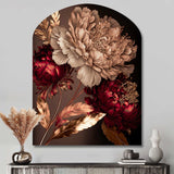 Gilded Rose Vintage Glam IV - Asymmetric Metal Wall Art