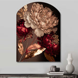 Gilded Rose Vintage Glam IV - Asymmetric Metal Wall Art