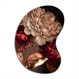 Gilded Rose Vintage Glam IV - Asymmetric Metal Wall Art