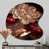 Gilded Rose Vintage Glam IV - Asymmetric Metal Wall Art