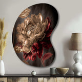 Gilded Rose Vintage Glam V - Asymmetric Metal Wall Art