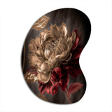 Gilded Rose Vintage Glam V - Asymmetric Metal Wall Art