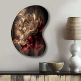 Gilded Rose Vintage Glam V - Asymmetric Metal Wall Art