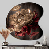 Gilded Rose Vintage Glam V - Asymmetric Metal Wall Art