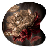 Gilded Rose Vintage Glam V - Asymmetric Metal Wall Art