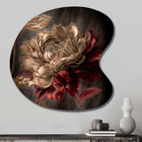 Gilded Rose Vintage Glam V - Asymmetric Metal Wall Art