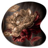 Gilded Rose Vintage Glam V - Asymmetric Metal Wall Art