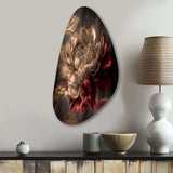 Gilded Rose Vintage Glam V - Asymmetric Metal Wall Art