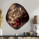 Gilded Rose Vintage Glam V - Asymmetric Metal Wall Art