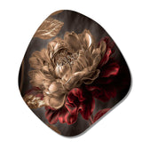 Gilded Rose Vintage Glam V - Asymmetric Metal Wall Art