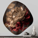 Gilded Rose Vintage Glam V - Asymmetric Metal Wall Art