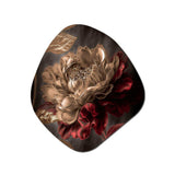 Gilded Rose Vintage Glam V - Asymmetric Metal Wall Art