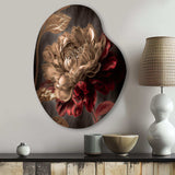 Gilded Rose Vintage Glam V - Asymmetric Metal Wall Art