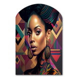 Colorful Hip Hop Street Art I - Asymmetric Metal Wall Art