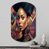 Colorful Hip Hop Street Art I - Asymmetric Metal Wall Art