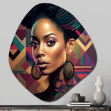 Colorful Hip Hop Street Art I - Asymmetric Metal Wall Art