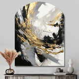 Mystery Awakening I - Asymmetric Metal Wall Art