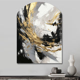 Mystery Awakening I - Asymmetric Metal Wall Art