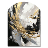 Mystery Awakening I - Asymmetric Metal Wall Art