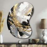 Mystery Awakening I - Asymmetric Metal Wall Art