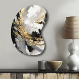 Mystery Awakening I - Asymmetric Metal Wall Art