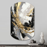 Mystery Awakening I - Asymmetric Metal Wall Art