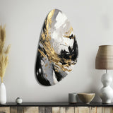 Mystery Awakening I - Asymmetric Metal Wall Art