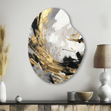 Mystery Awakening I - Asymmetric Metal Wall Art