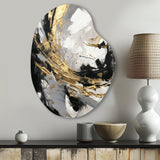 Mystery Awakening I - Asymmetric Metal Wall Art