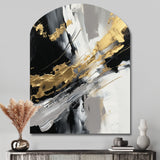 Mystery Awakening II - Asymmetric Metal Wall Art