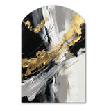 Mystery Awakening II - Asymmetric Metal Wall Art