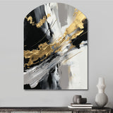 Mystery Awakening II - Asymmetric Metal Wall Art