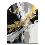 Mystery Awakening II - Asymmetric Metal Wall Art