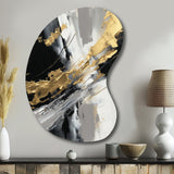 Mystery Awakening II - Asymmetric Metal Wall Art