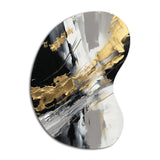 Mystery Awakening II - Asymmetric Metal Wall Art