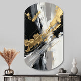 Mystery Awakening II - Asymmetric Metal Wall Art