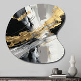 Mystery Awakening II - Asymmetric Metal Wall Art