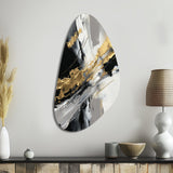 Mystery Awakening II - Asymmetric Metal Wall Art