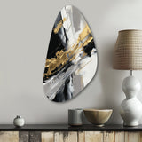 Mystery Awakening II - Asymmetric Metal Wall Art