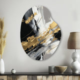 Mystery Awakening II - Asymmetric Metal Wall Art