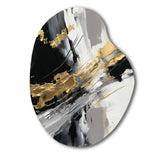 Mystery Awakening II - Asymmetric Metal Wall Art