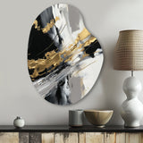 Mystery Awakening II - Asymmetric Metal Wall Art