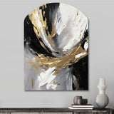 Mystery Awakening V - Asymmetric Metal Wall Art