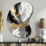 Mystery Awakening V - Asymmetric Metal Wall Art