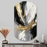 Mystery Awakening V - Asymmetric Metal Wall Art